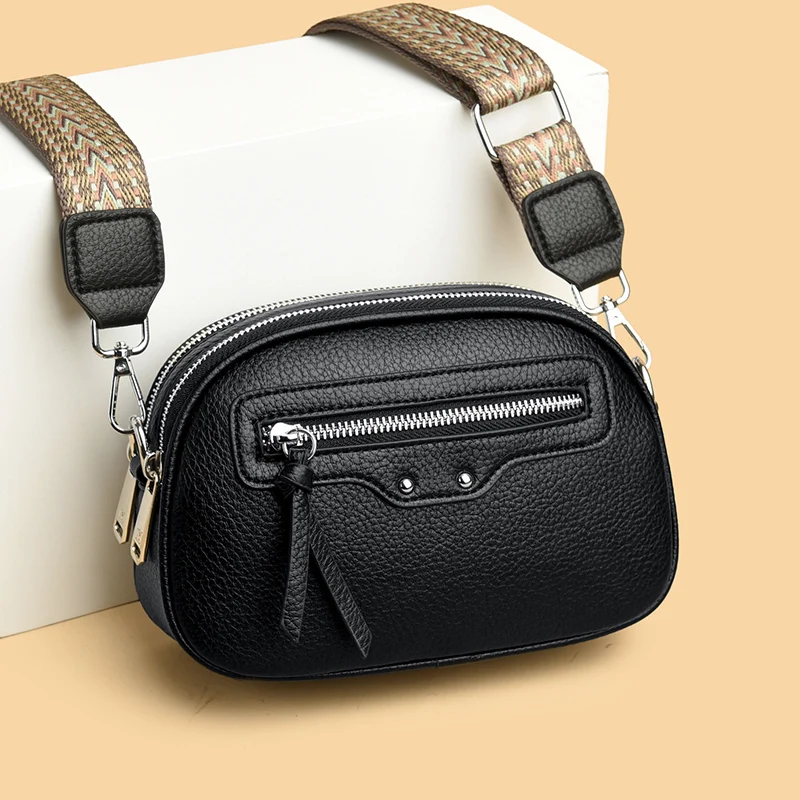 

Female Handbag High Quality Soft Leather High Quality Shoulder Crossbody Bags Women Purses And Handbags Fashion Designer wallet