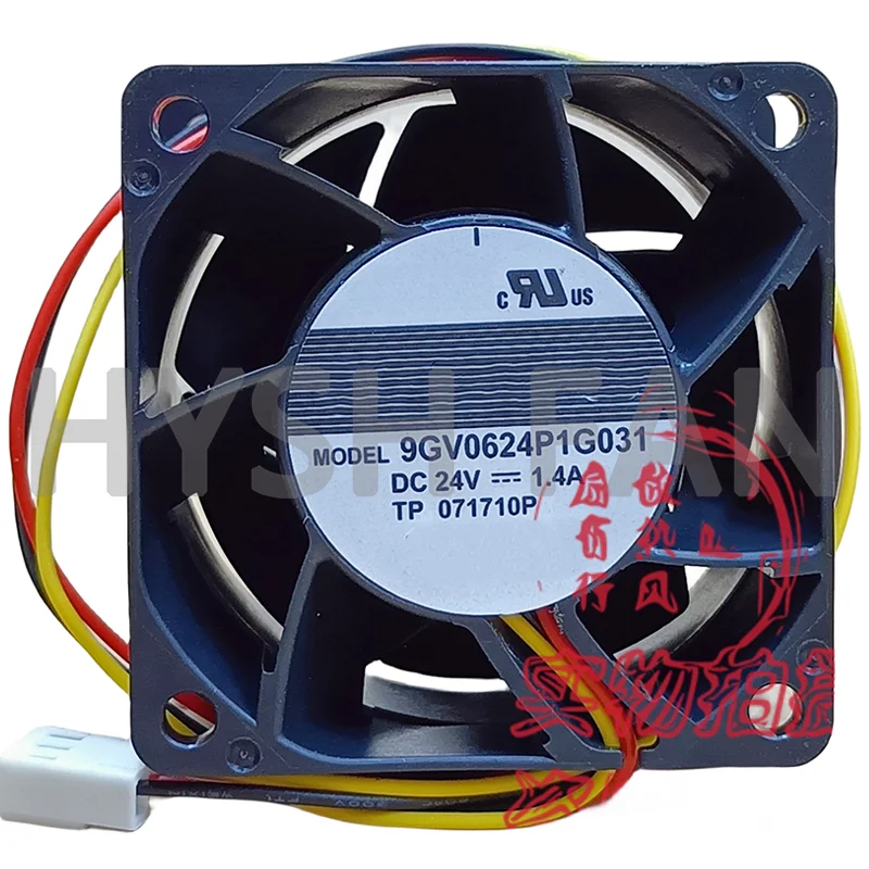 

9GV0624P1G031 24V 1.4A 6038 Large Air Volume Variable Frequency Cooling Fan