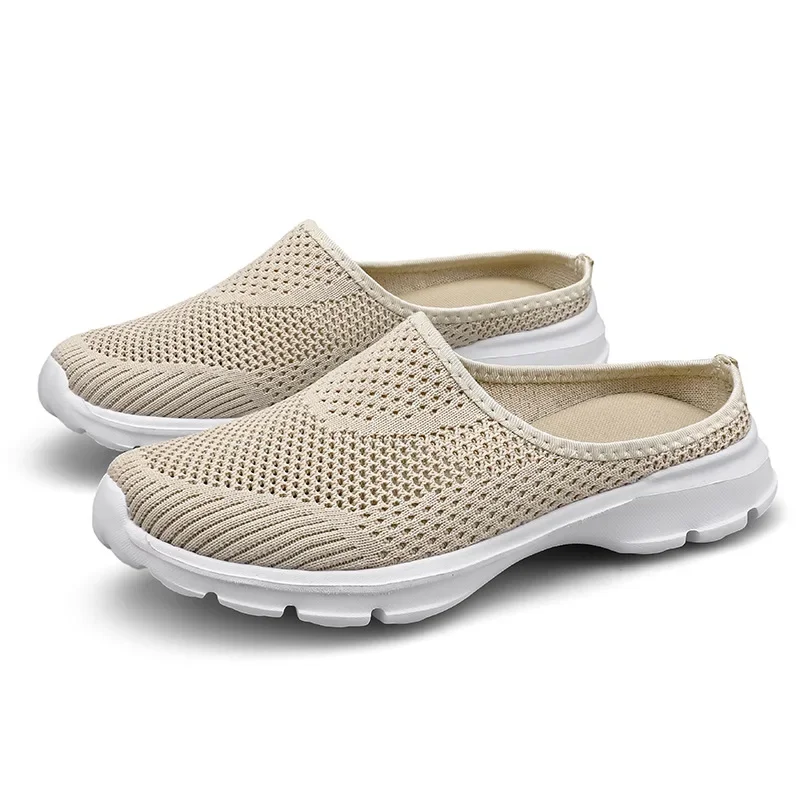 Zapatillas Hombre Loafer Nam Mùa Hè Giày Nữ Unisex Thời Trang Đi Bộ Giày Plus Size 35-48 Cặp Đôi Giày Nam giày