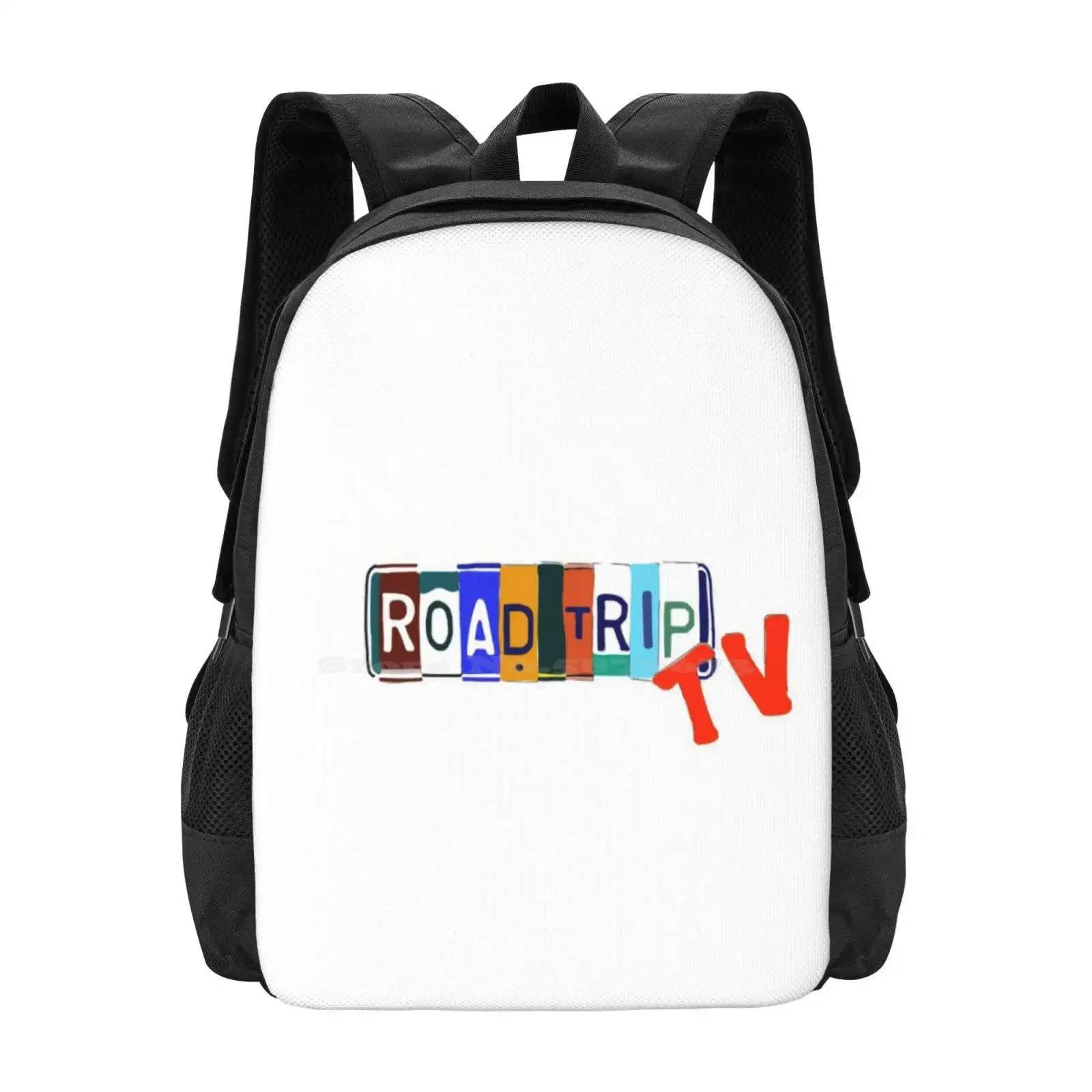 

Roadtriptv логотип узор дизайн ноутбук дорожные школьные сумки Roadtriptv Mikeycobban Brooklynwyatt Jackduff Ryebeaumont Andyfowler