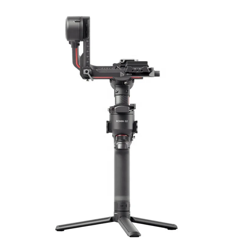 

RS 2 Advanced Camera Gimbal Carbon Fiber Construction RS2 With Full-Color Touchscreen Ronin S2 4.5KG Payload