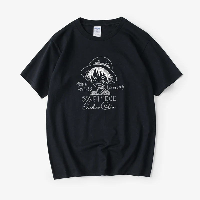 Hand-Dn T-Irt Replica Of Famous Manga Artist Eiichiro Oda's Signature Monkey D …