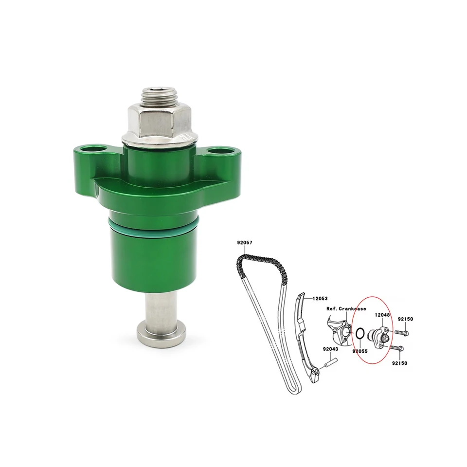 Manual Cam Tensioner for Kawasaki Ninja ZX-10R 2004-2018