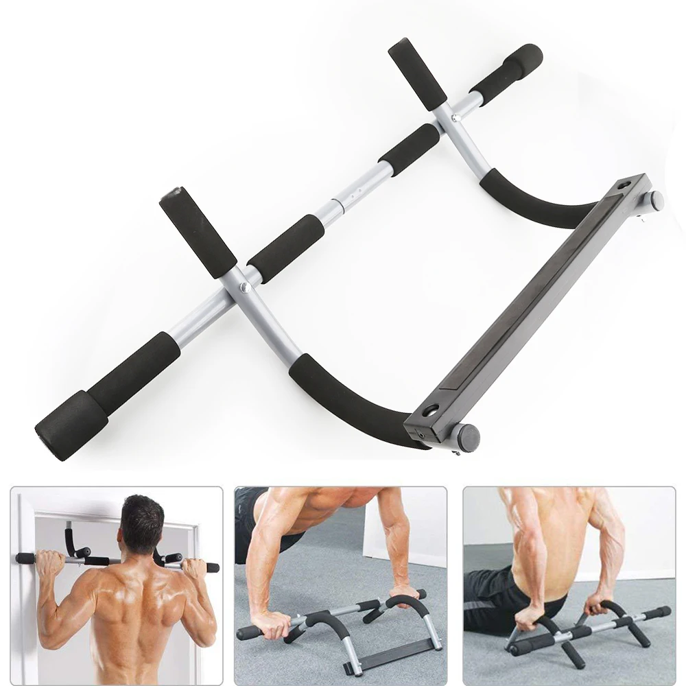 Adjustable Indoor Horizontal Bar Frame Multi-functional Doorway Pull Up Bar Door Chin Up Bar For Gym Home Fitness