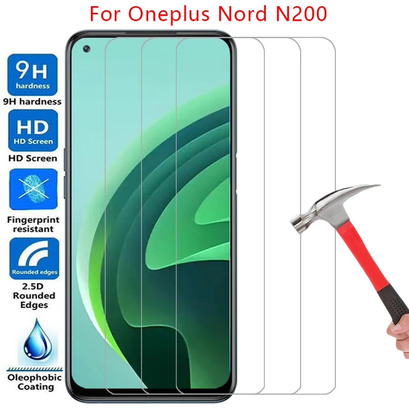 Funda de teléfono para oneplus nord n200 5g vidrio templado en nordn200 n 200 200n contraportada 360 one plus oneplu onepls oneplusnord nor