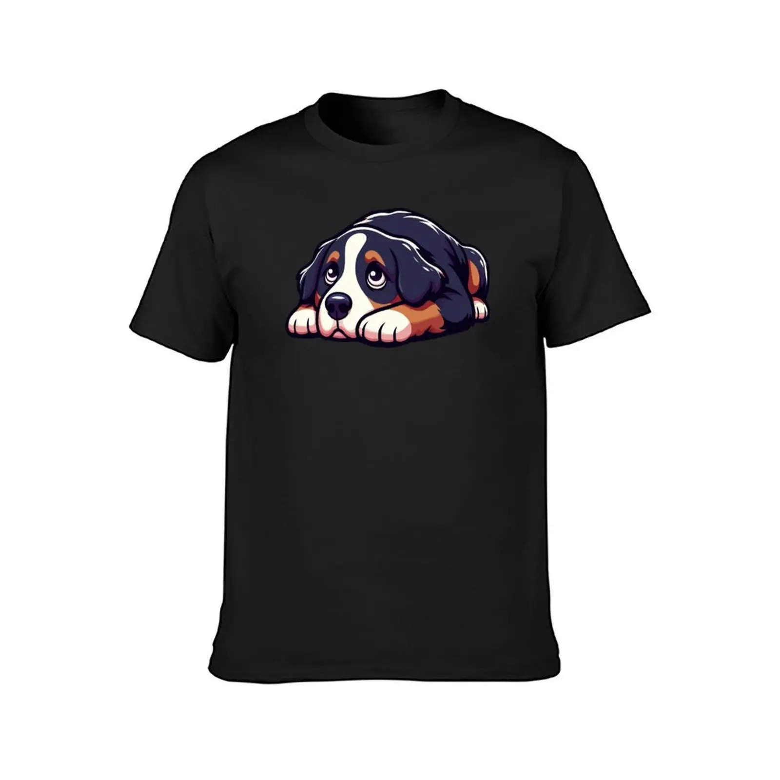 Bernese mountain dog T-Shirt quick-drying korean fashion oversized t shirt men