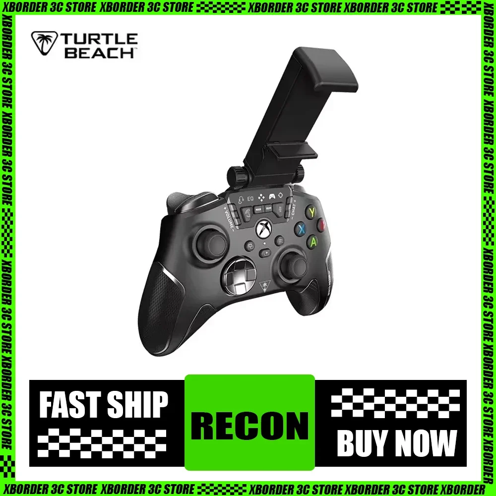 Turtle Beach RECON CLOUD Gamepad Ergonomics Dual Mode Wired Bluetooth Wireless Game Controller for Xbox Series X/S Pc Gamer Gift