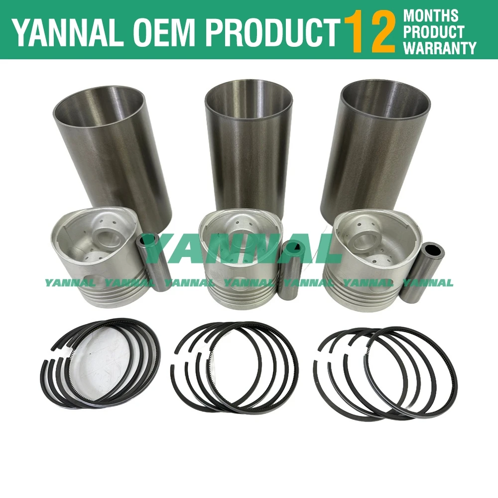 K3C Piston + Piston…