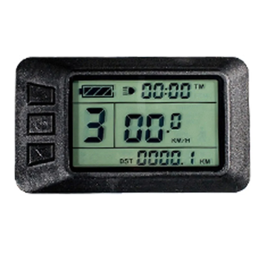 

Экран KT-LCD7 Дисплей для электронного велосипеда Легкий дизайн Представление для езды на велосипеде на открытом воздухе Надежное подключение Легкий аксессуар для велоспорта