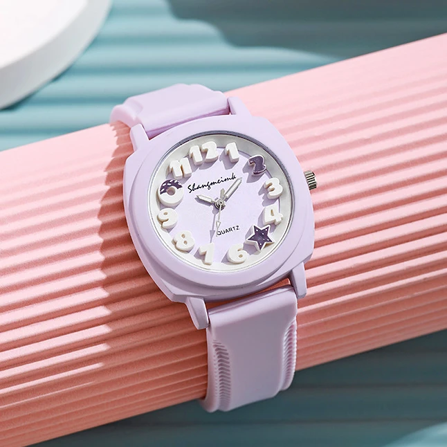 

Famous Brand Quartz Watch Women Luxury Gift Watch Silicone Strap Ladies Wristwatch Montre Femme Clock Reloj Mujer Dropshipping