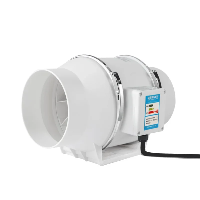 

Duct fan, circular oblique flow fan, exhaust fan axial flow fan, ventilation fan silent, bathroom kitchen exhaust fan