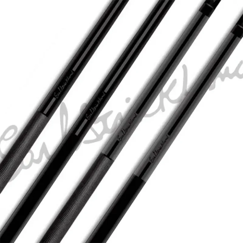 JFlowers-Pool Cue Billiard Stick, Carbon Fibre Shaft, Leather Grip, 1/2 Split Cues, Tip Size 12.5mm, Strickland - Legends