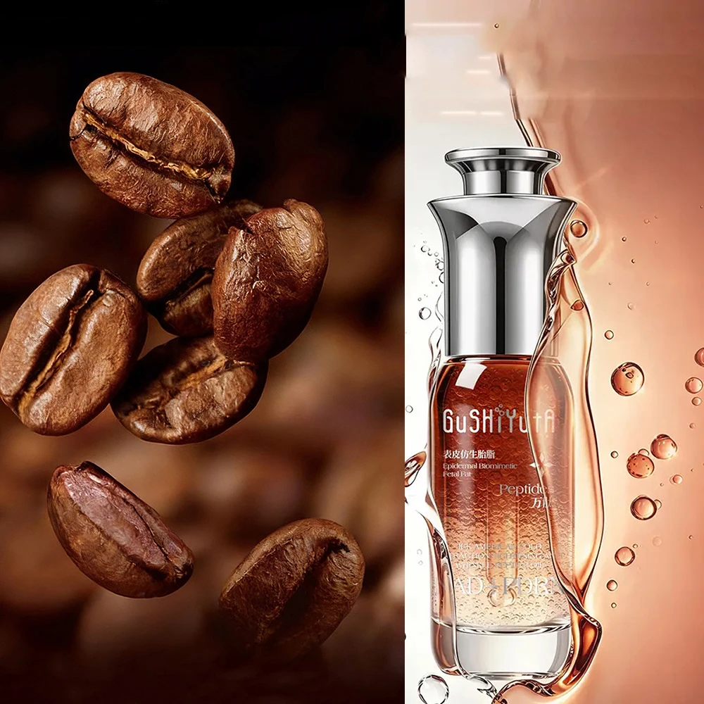 Iced Americano Cold Brew Tighten Anti-Wrinkle Peptide Oil for Refreshing  Hydrating Brighten Face Serum Skincare Beauty Essence