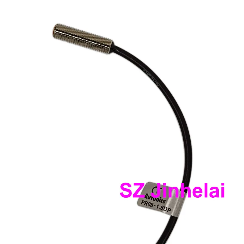 Autonics PR08 PRL08-1.5DN 1.5DP 1.5DN2 1.5DP2 2DN 2DP 2DN2 2DP2 Authentic Original Cylindrical Inductive Proximity Switch Sensor