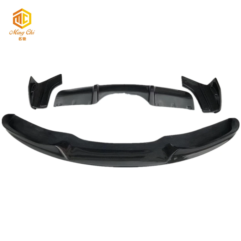 

MP style Black Carbon Bumper Fiber Front Lip Back diffuser for BMW X5 F15 M-Sport X5M 14-18