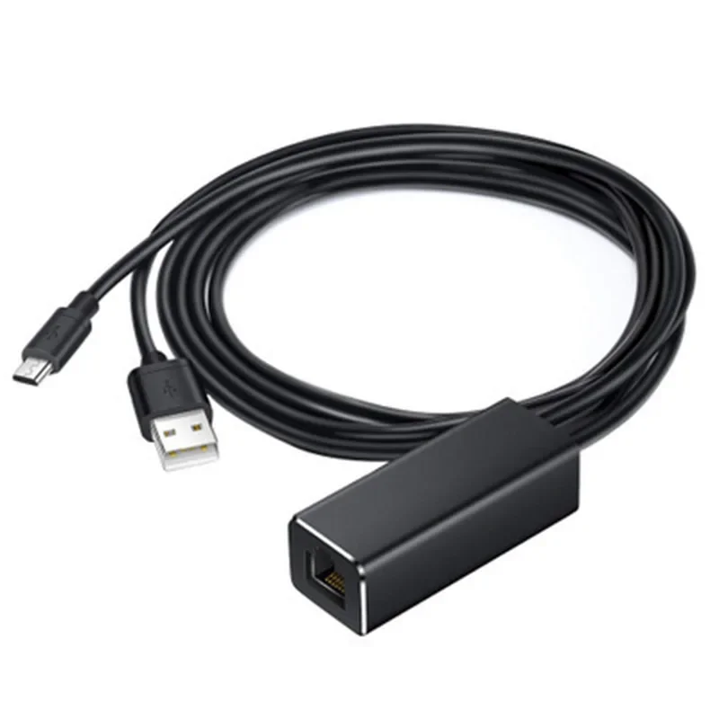 

Адаптер Ethernet с Micro USB на RJ45, 1 м, 480 Мбит/с