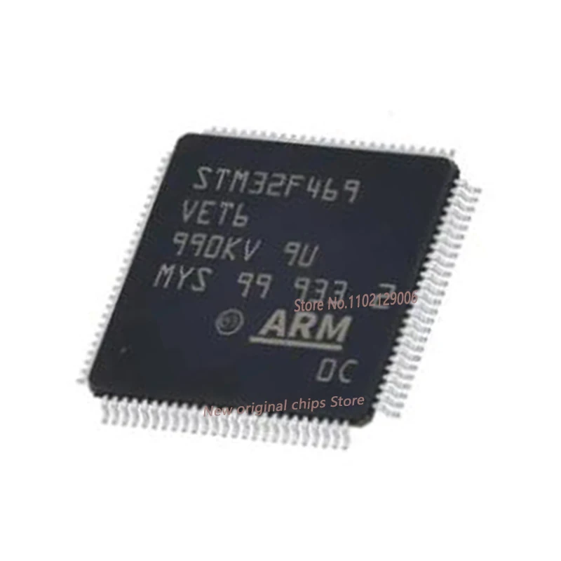 

1PCS/lot STM32F469VET6 LQFP100 STM32F429 STM32 STM32F qfp100