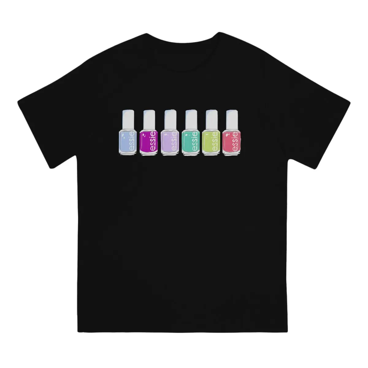 Nail Polish Man TShirt Nail Polish Distinctive T Shirt Graphic Streetwear Hipster