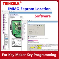 IMMO off EEPROM Location Software for Key Maker Key Programming Show Original Allowed Transponder Data location Number of Keys