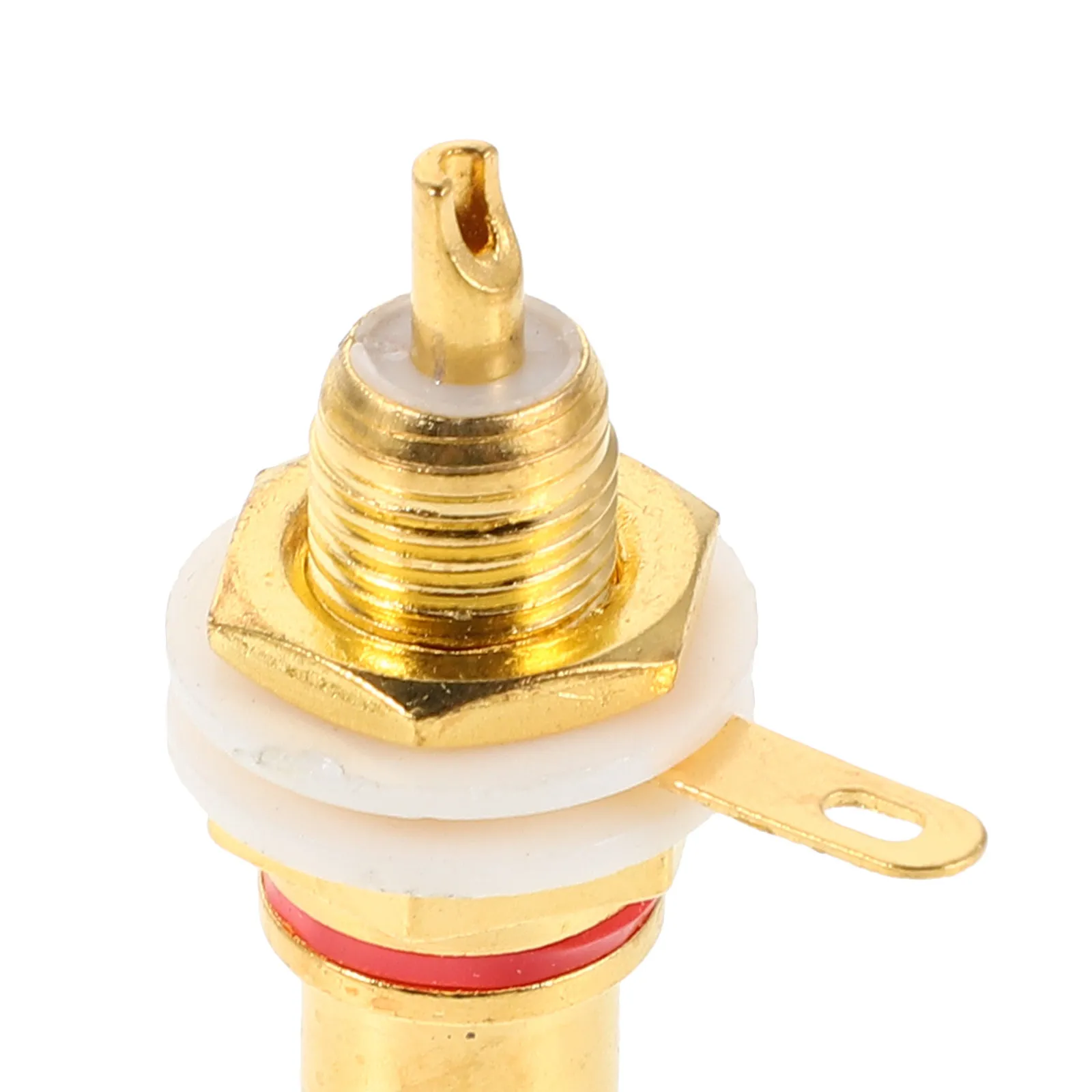 20Pcs Audio Terminal Socket Female Banana Connector for Speaker Wire Easy Installation High Fidelity Sound DIY