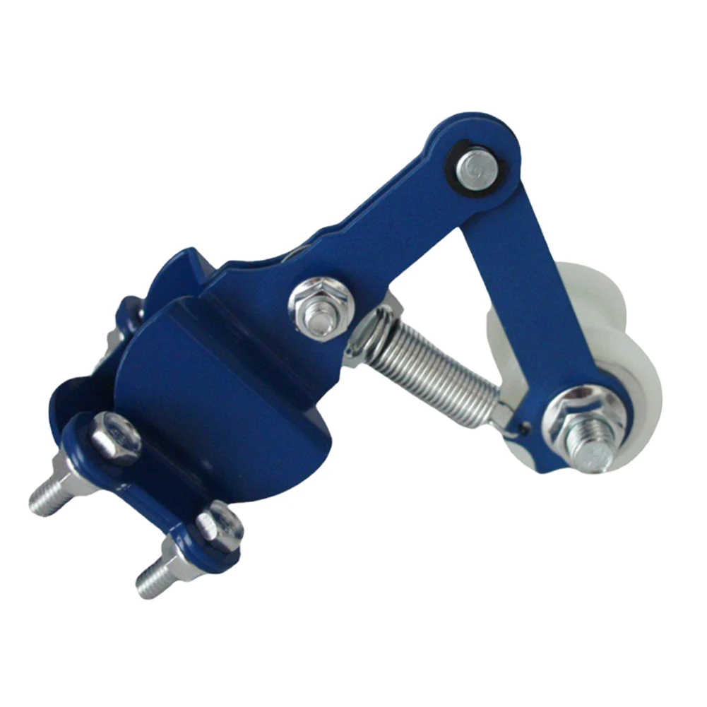AliExpress alloet Motorcycle Chain Adjuster with Guide Wheels Pulley Chain Tensioner Tensioner Roller for 50cc-500cc ATV Motocross for Dirt Bike