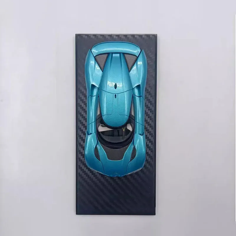 Diecast Original 1:43 Scale EP9 New Energy Racing Car Simulation Alloy Car Model Decoration Collection Gift Decration Souvenir