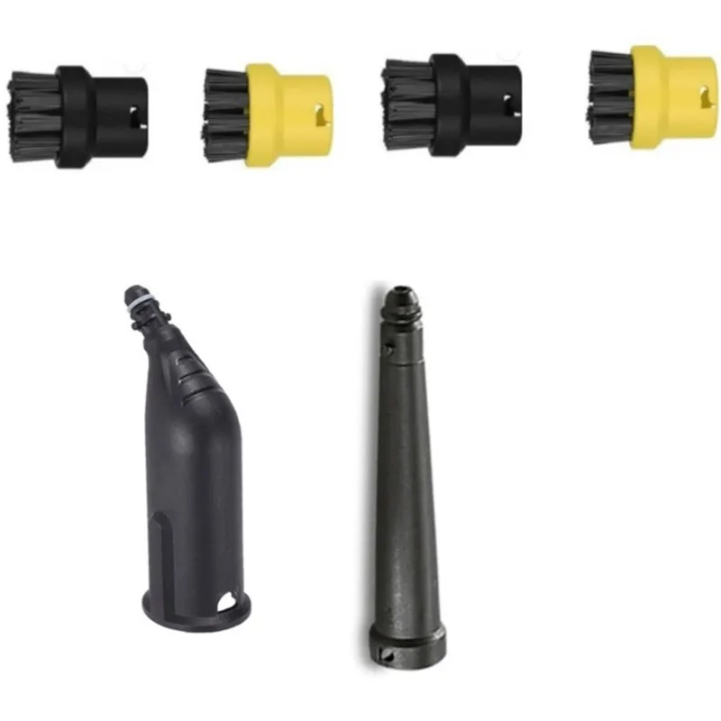 Brosse en nylon A99T + ensemble de buses de remplacement pour nettoyeur vapeur, pour éliminer les taches tenaces, pour Karcher SC1 SC2 SC3 SC4 SC5 SC7 CTK10
