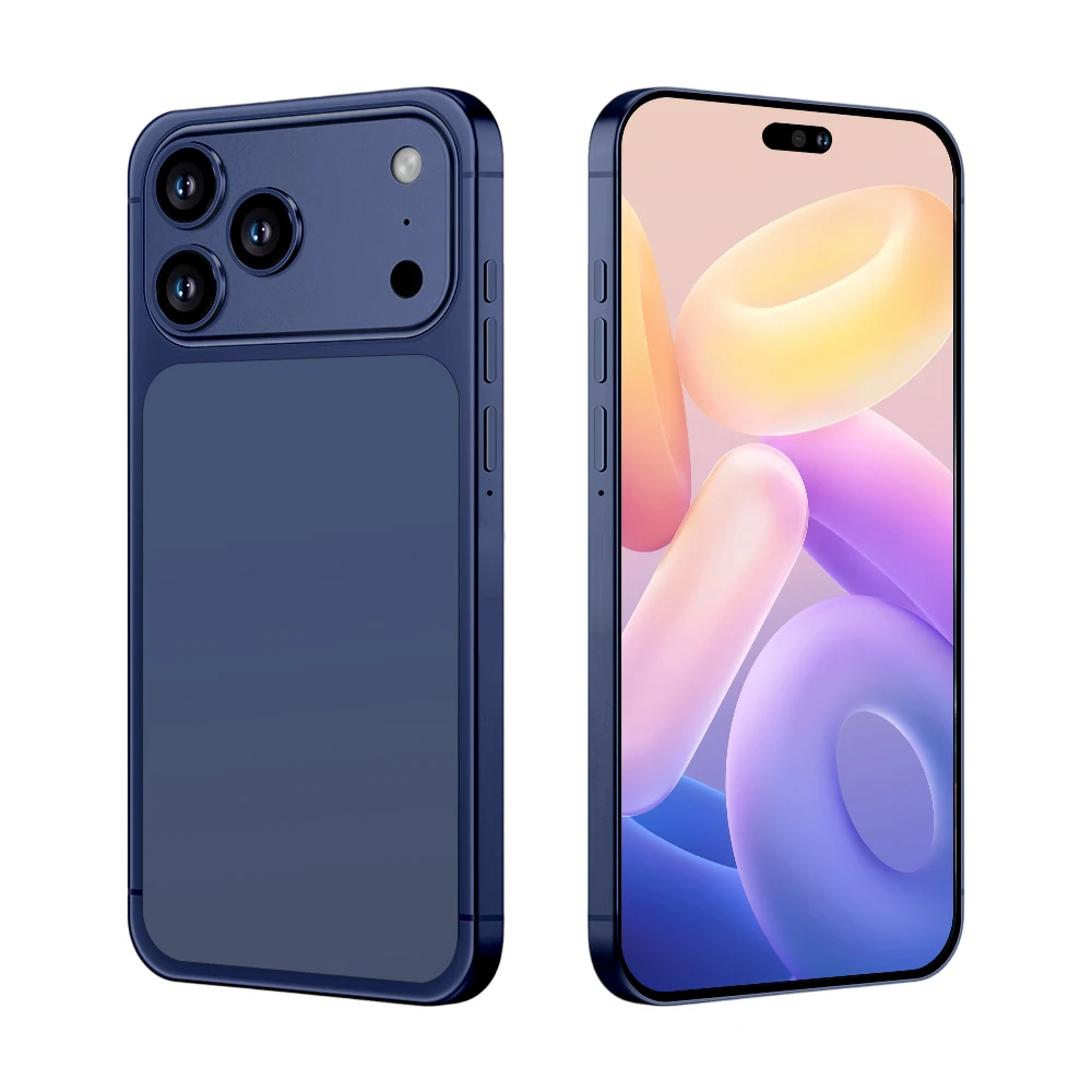 Hot Nieuwe Hoge Kwaliteit Siliconen Case Voor i17 Pro max 7.3Inch Smartphone Shockproof Cover Lite Moblie Telefoons Gevallen Accessoires 2026