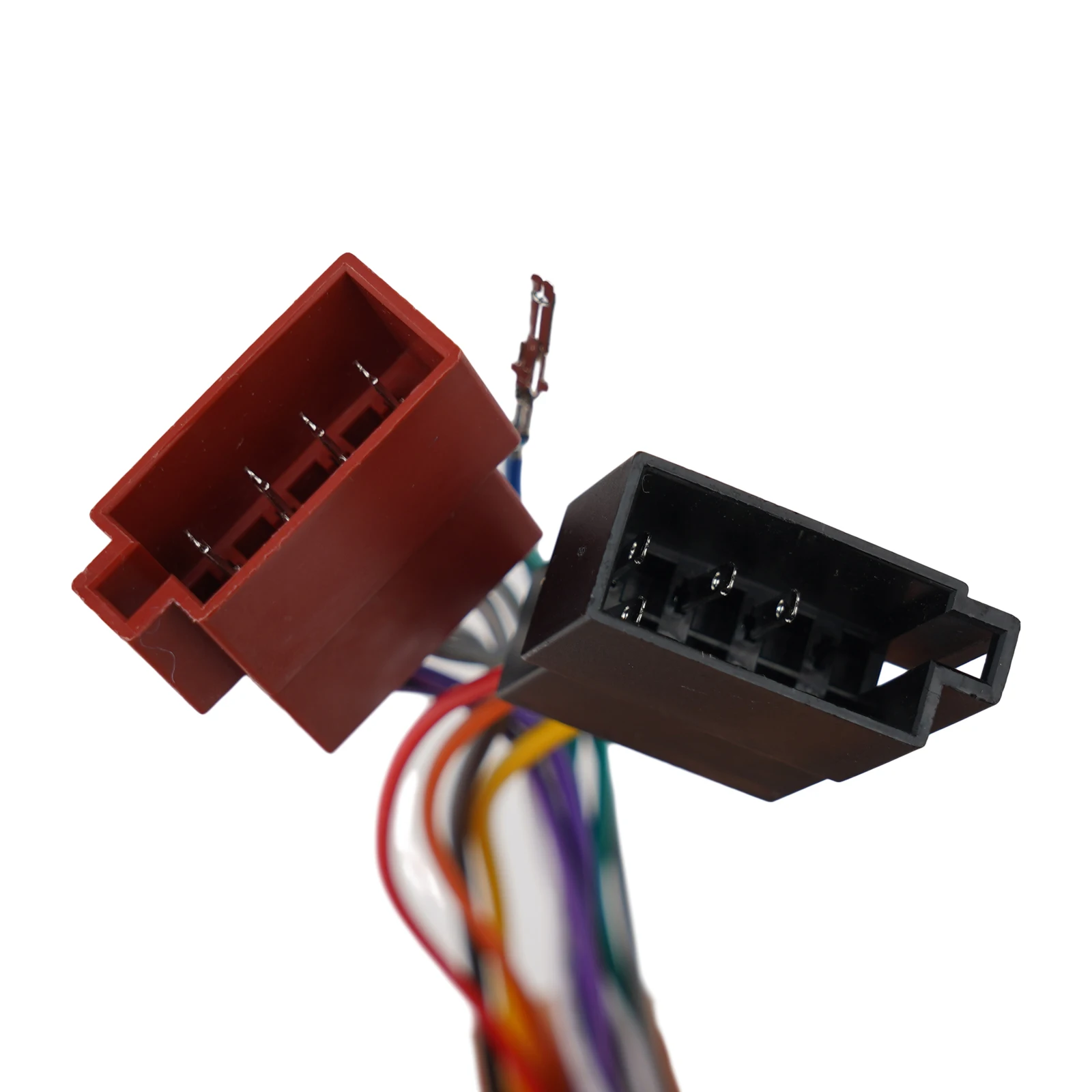 16P to For ISO Car Audio Interface Cable for Pioneer In-Car Entertainment Systems Compatible with 16-Socket Cars