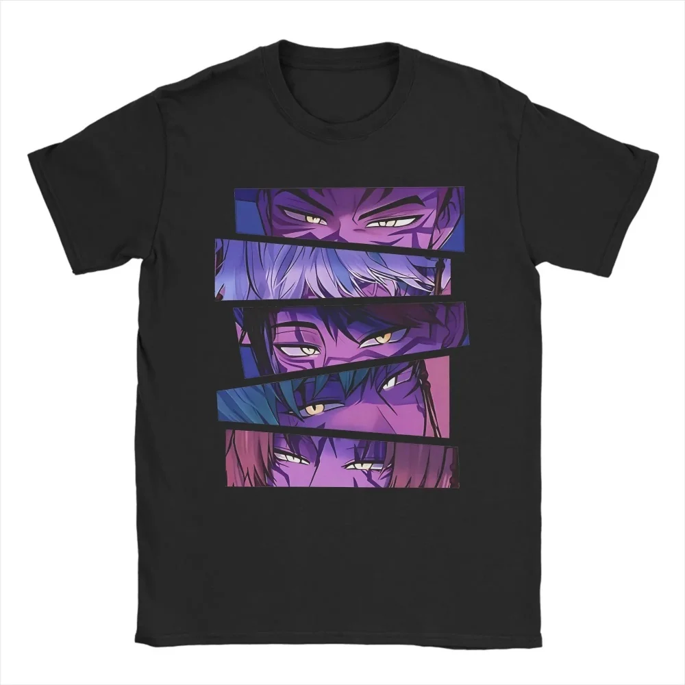 

KPOP Demon Hunters Style T-Shirt Summer T-Shirts Mens O Neck Plus Size Clothes Short Sleeves Streetwear Tops k pop demon hunters