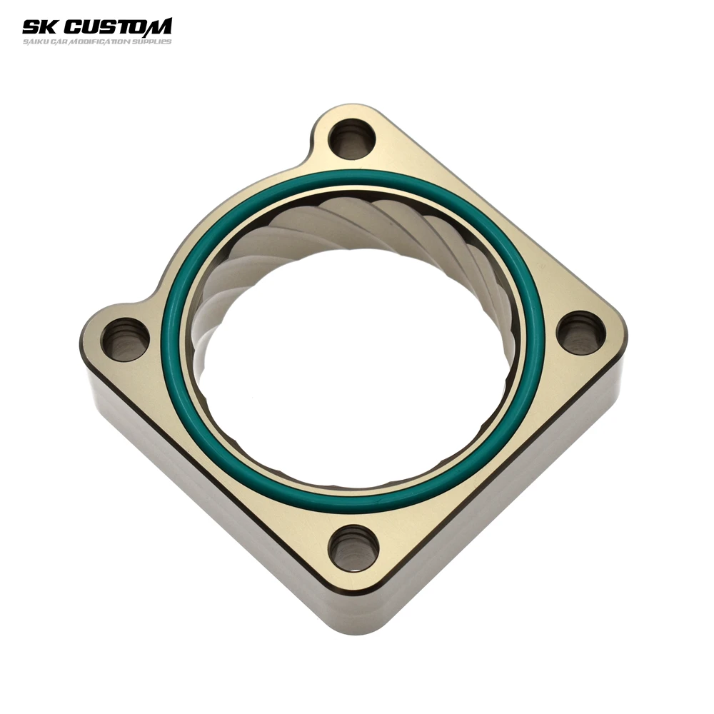 Racing Aluminum Intake Manifold Adapter For Toyota Camry Vios Corolla RAV4 1ZR 2ZR 1AZ 1.6 1.8L Engine Throttle Body Spacer - Image 4
