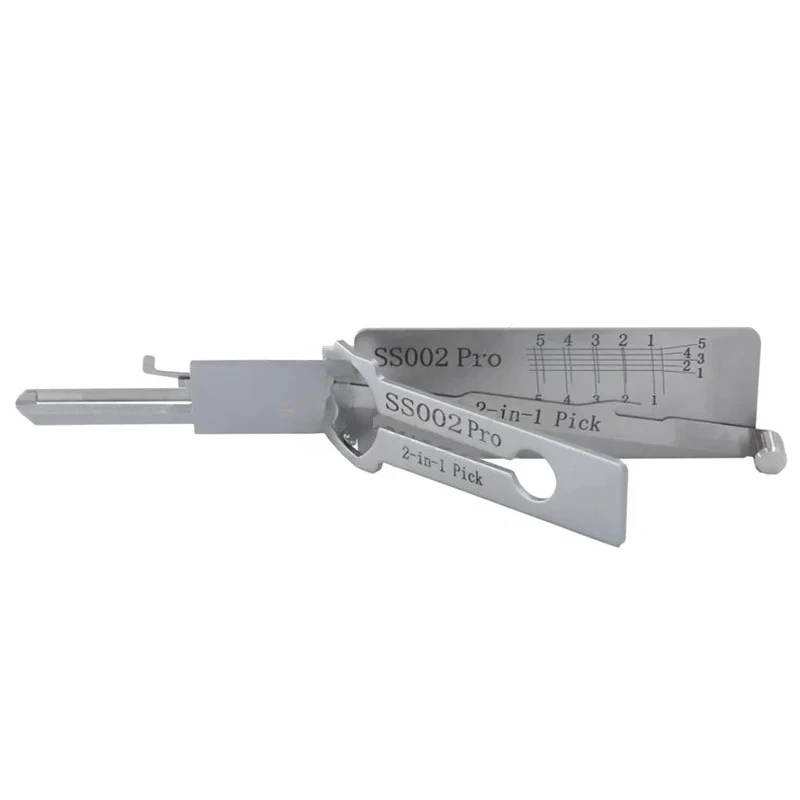 Отмычка и декодер Lishi 2 в 1 Style SS001 SS002 Pro