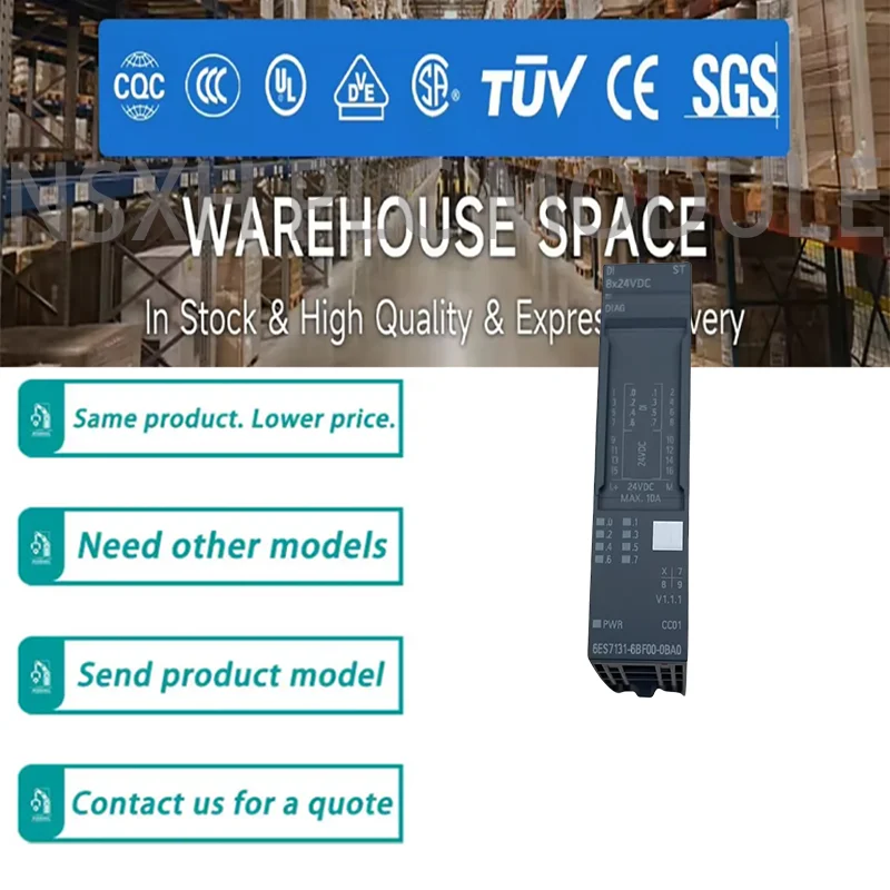 

New Original 6ES7131-6BF00-0BA0 6ES7 131-6BF00-0BA0 ET 200SP