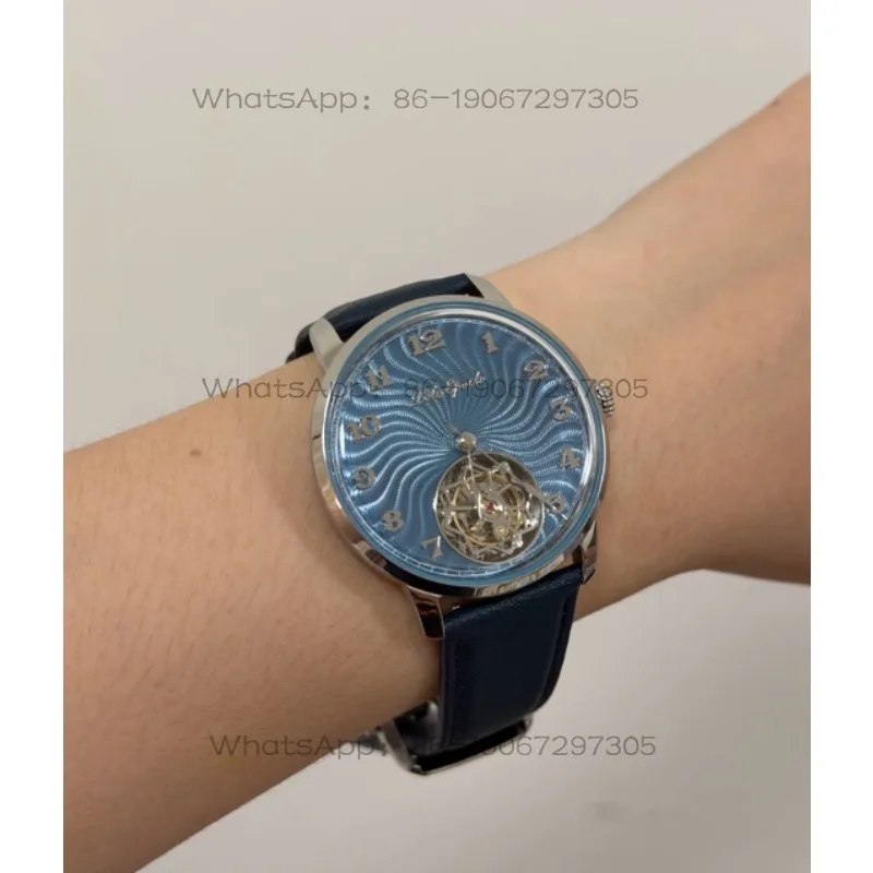 Suitable for Flywheel Mechanical Men's Wrist Straight Sand Enamel