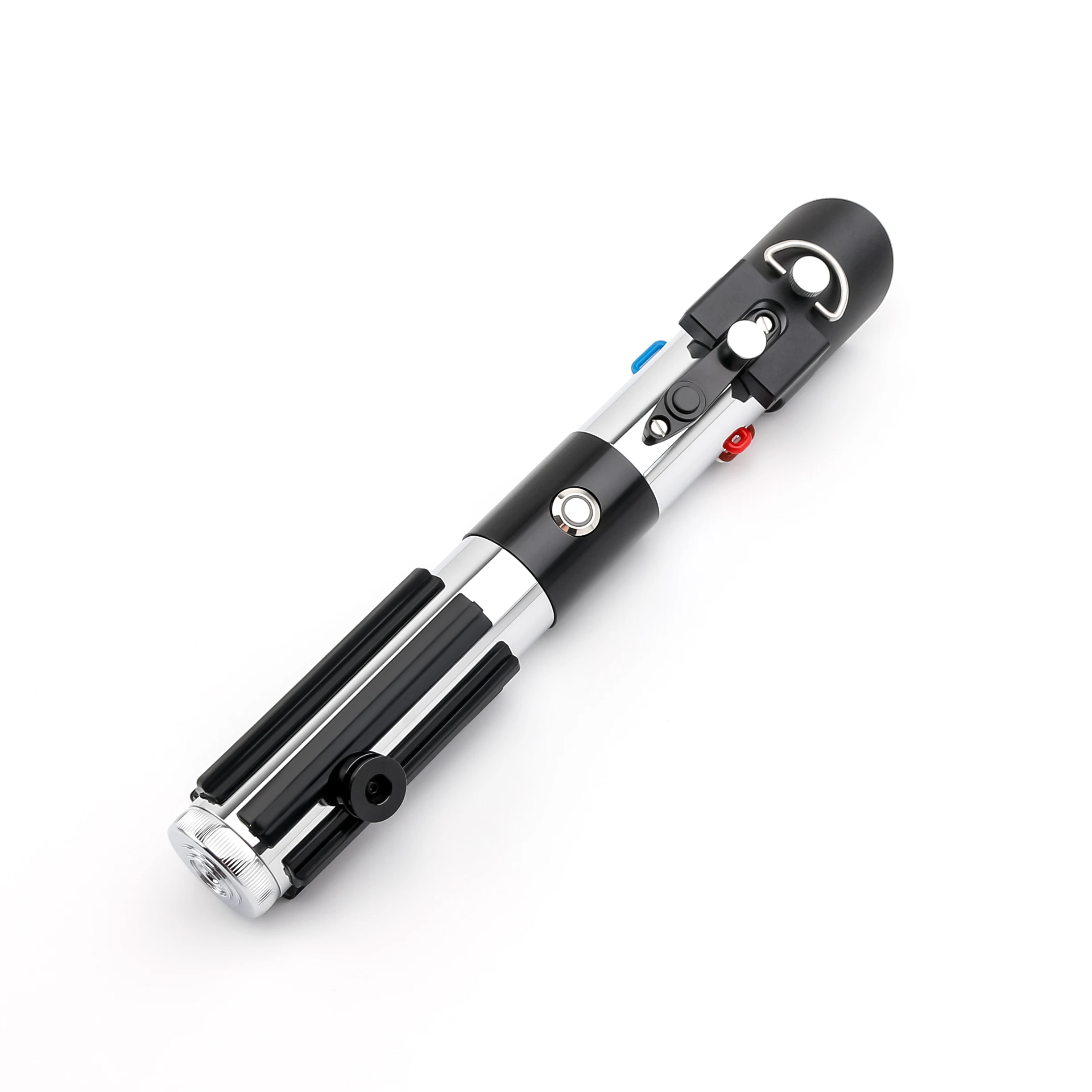 TXQSABER Lightsaber Smooth Swing App Control Heavy Dueling Metal Hilt Blaster Soundfonts Color Changing Toy Qimir-No Blade