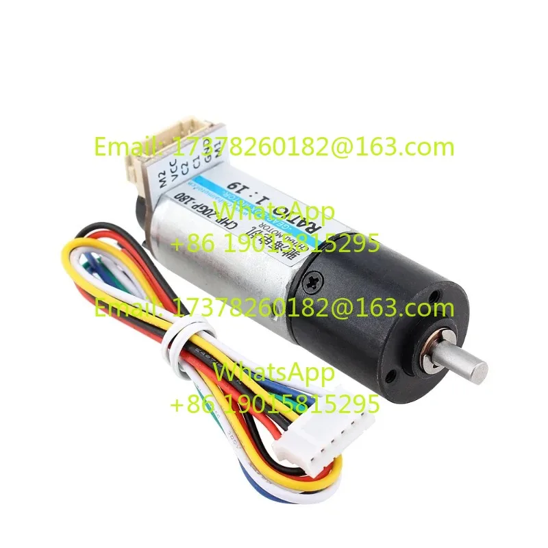 20 мм 20GP-180ABHL угольная щетка прецизионный мини-двигатель с высоким крутящим моментом подходит для робота интеллектуальная балансирующая модель автомобиля