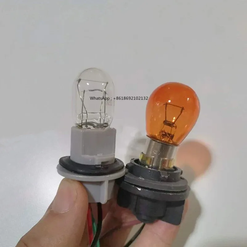 For Mitsubishi Pajero V73 V77 Rear Bar Light Bulb Wiring Harness Socket Rear Bumper Light Bulb Plugs