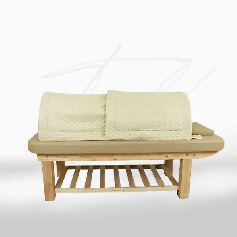 Cross-border smokeless moxibustion bed, special massage and beauty bed for high-end beauty salons, massage and beauty bed SPA tr