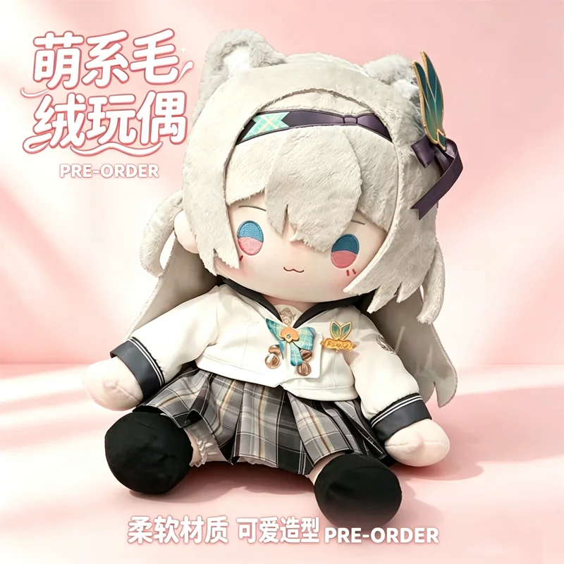 Fanmade Firefly Cotton Doll Clothes 40cm Jk Spring Letter Game Anime Peripheral For Adult Collectors Room Decoration Presale