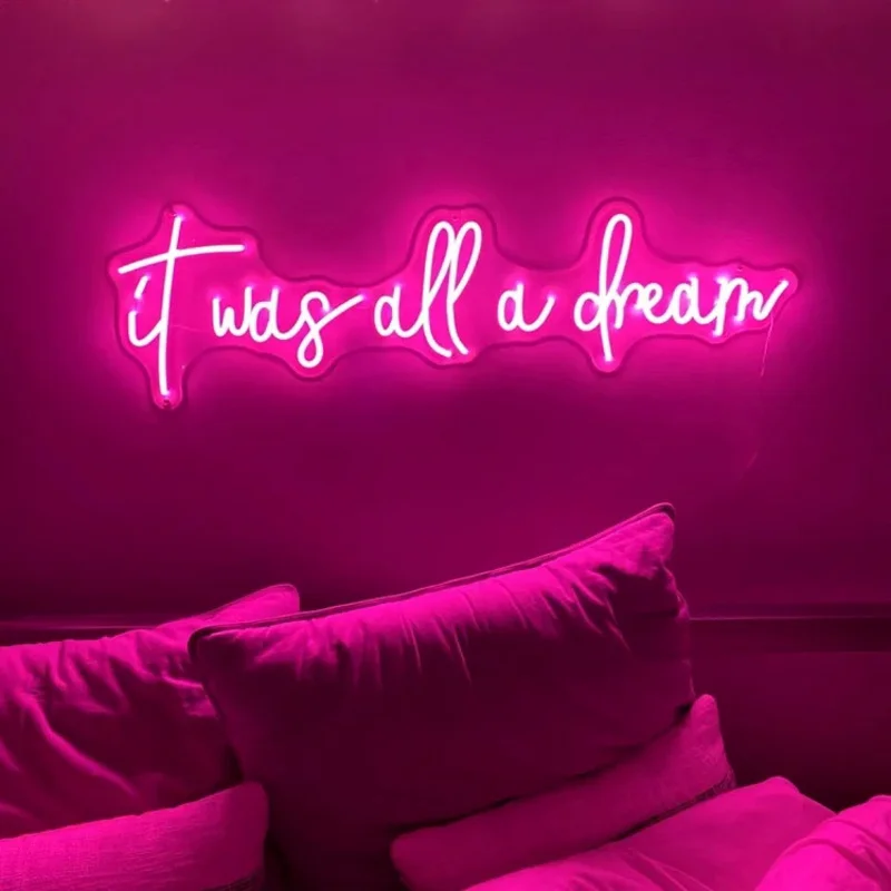 Enseigne au néon personnalisée pour chambre à coucher, lumière LED, Mr et Mrs, mur de bar à bière, mariage et maison, Oh Baby, joyeux anniversaire