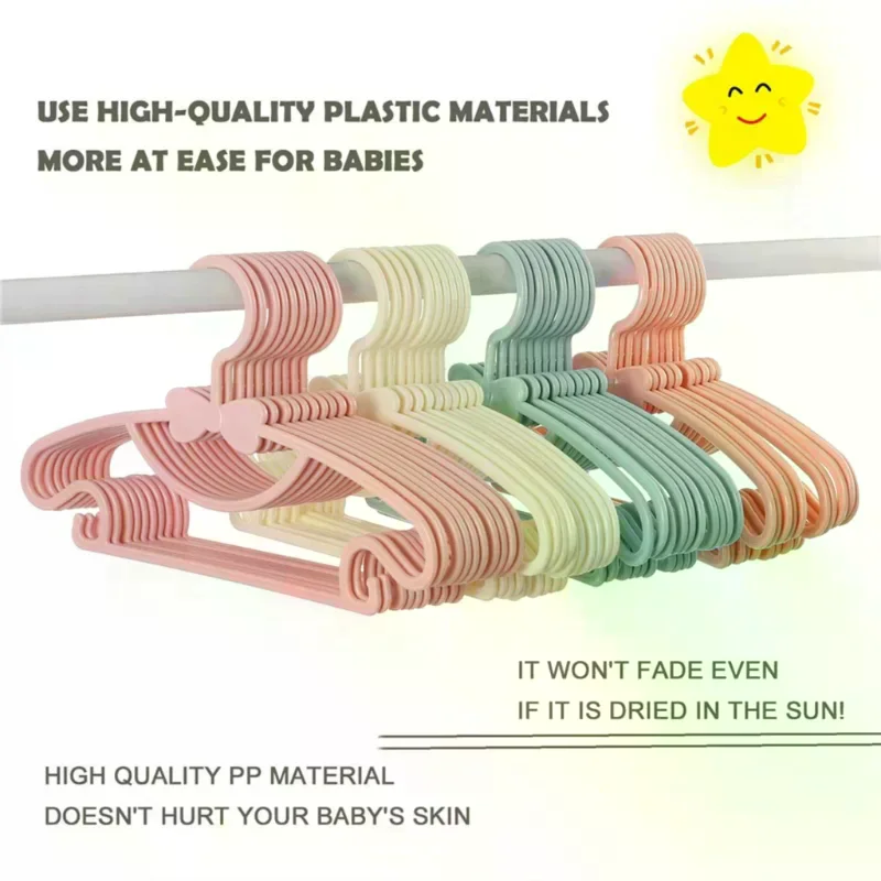 Ensemble de cintres pour vêtem - Baby Clothing Hanging Rack avis et prix