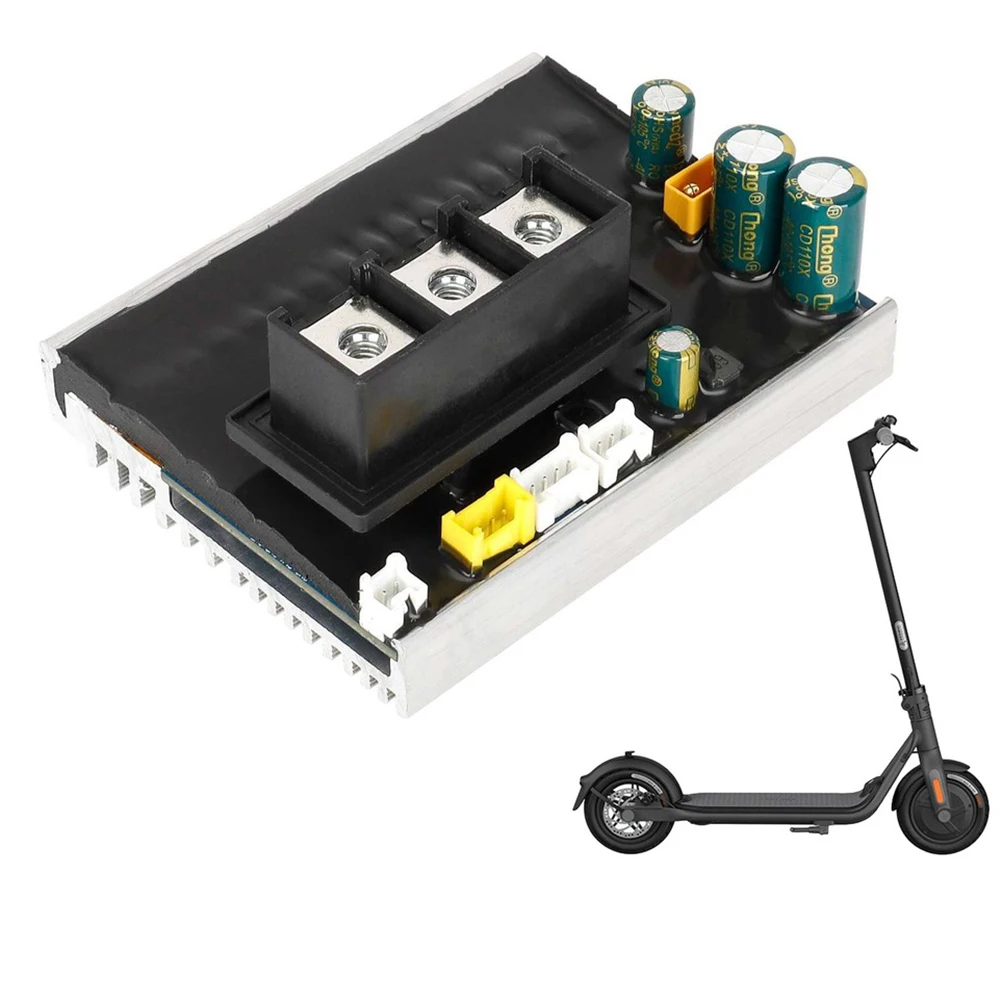 

Запасная часть для контроллера Ninebot F Series (F20, F25, F30, F40) с алюминиевым износостойким корпусом для электросамоката