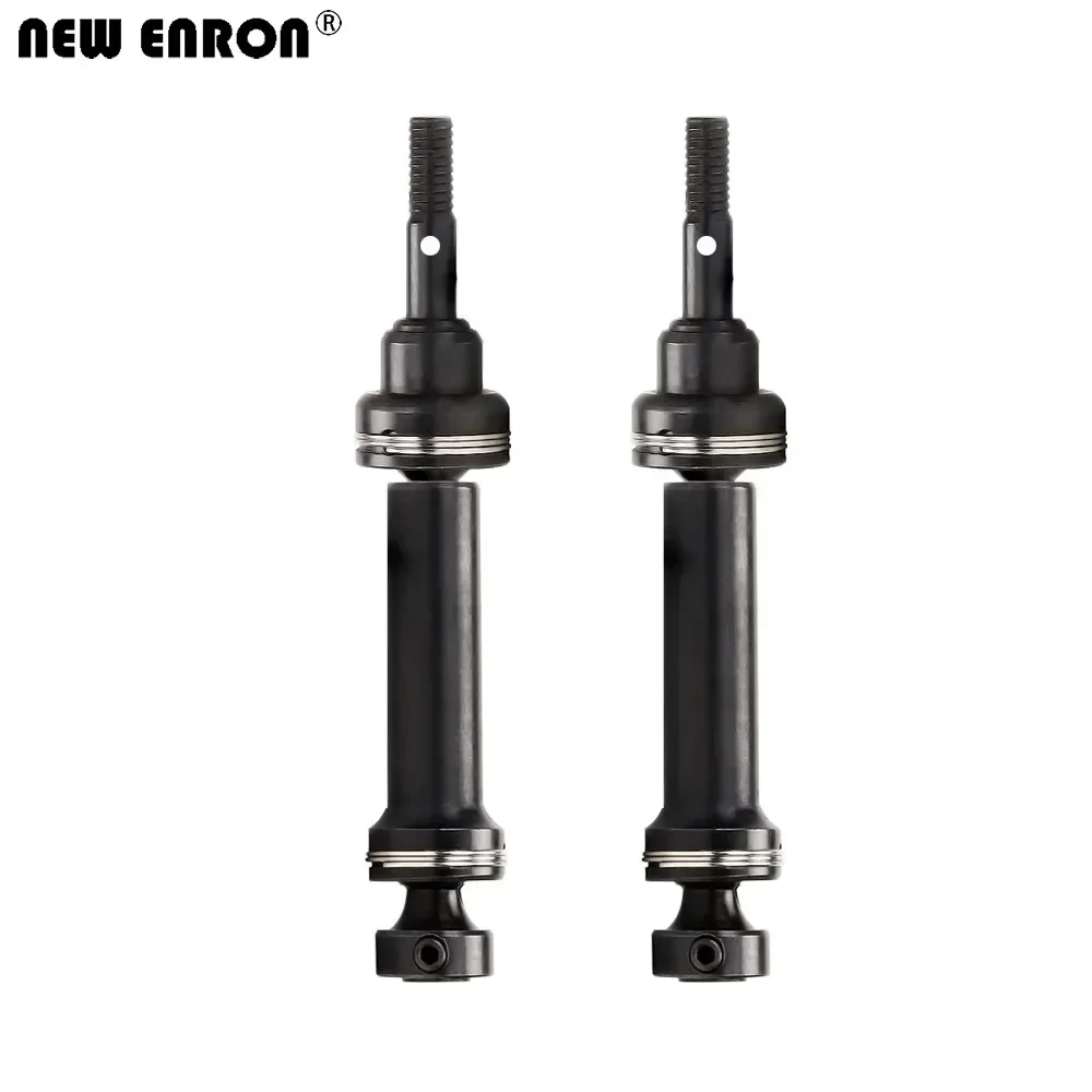 

Hard Steel Front / Rear CVD Drive Shaft 7051 / 7051X for RC Car Traxxas 1/16 Slash 4wd 70054-1