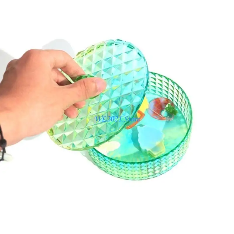 

G5GC хранения контейнера качественная силиконовая смоляная форма для изготовления уникальной ювелирной коробки