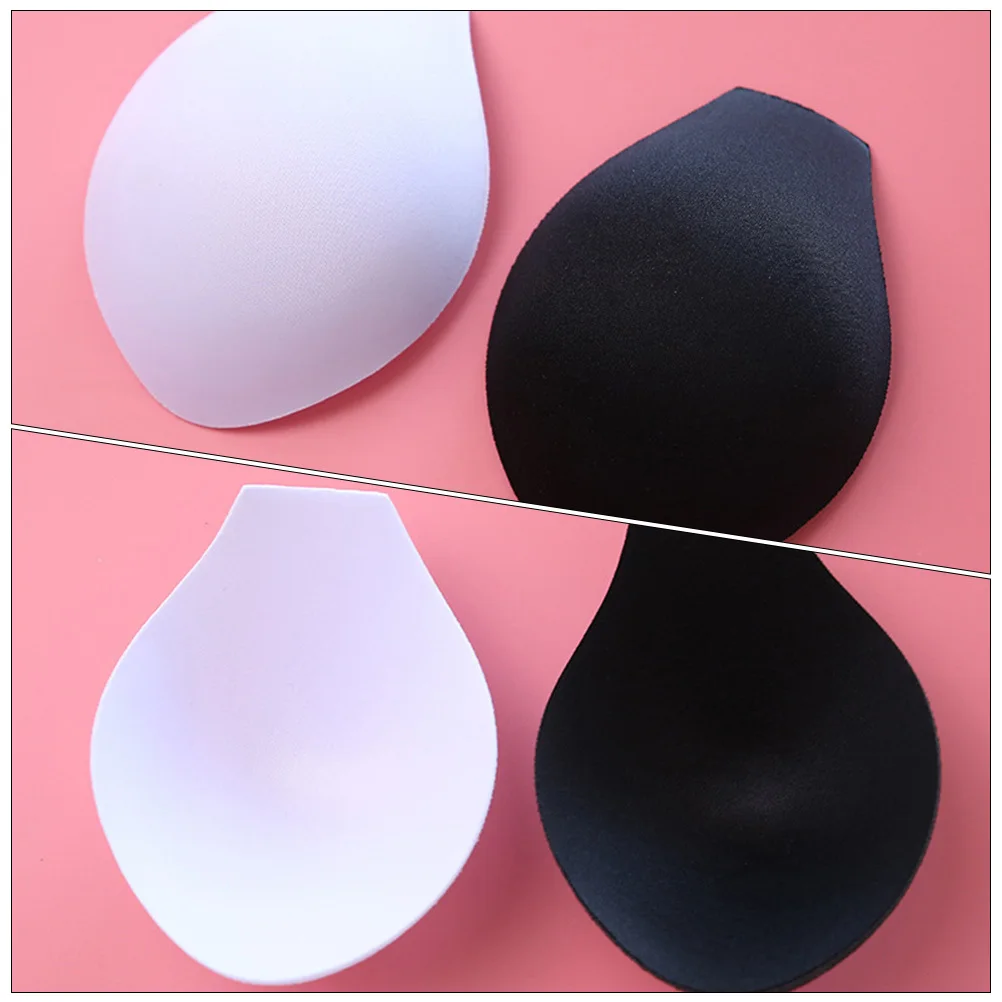 2 Buah Bantalan Pakaian Dalam Bentuk U Cembung Ringan Fleksibel Pembesar Kantung Pembesar Alat Vital untuk Panggung Klub Malam