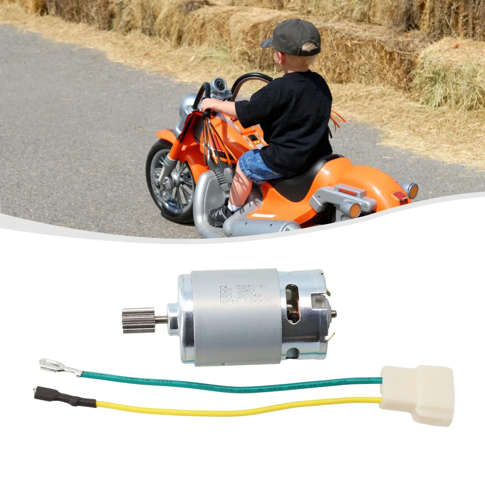555 24V Motors For Children Electric Car Toy DL 555-C 24V Gearmotors Automation Appliances Home Improvement Solar Replace Access
