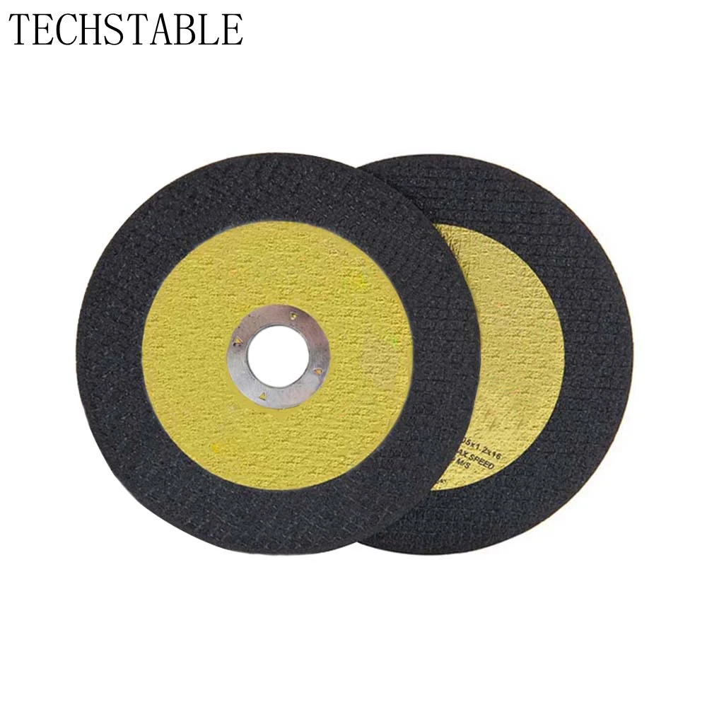 TECHSTABLE 2pcs Grinding wheel cutting disc resin cutting plate for stainless steel