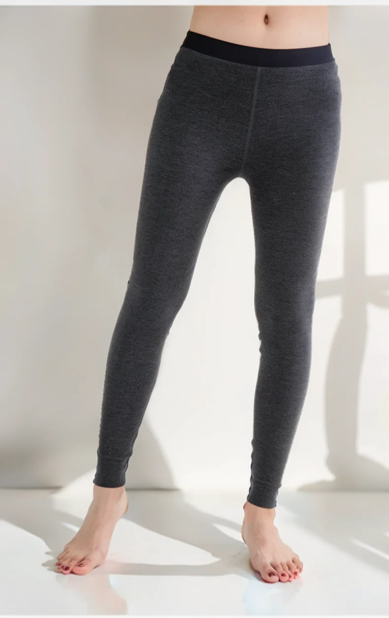 

Seamless Leggings Women'S Euramerican Bodytight Cleanable Bottoms Euro-American Hyperelasticity Lazy Tie-Up Wide-Waist Fold-Over