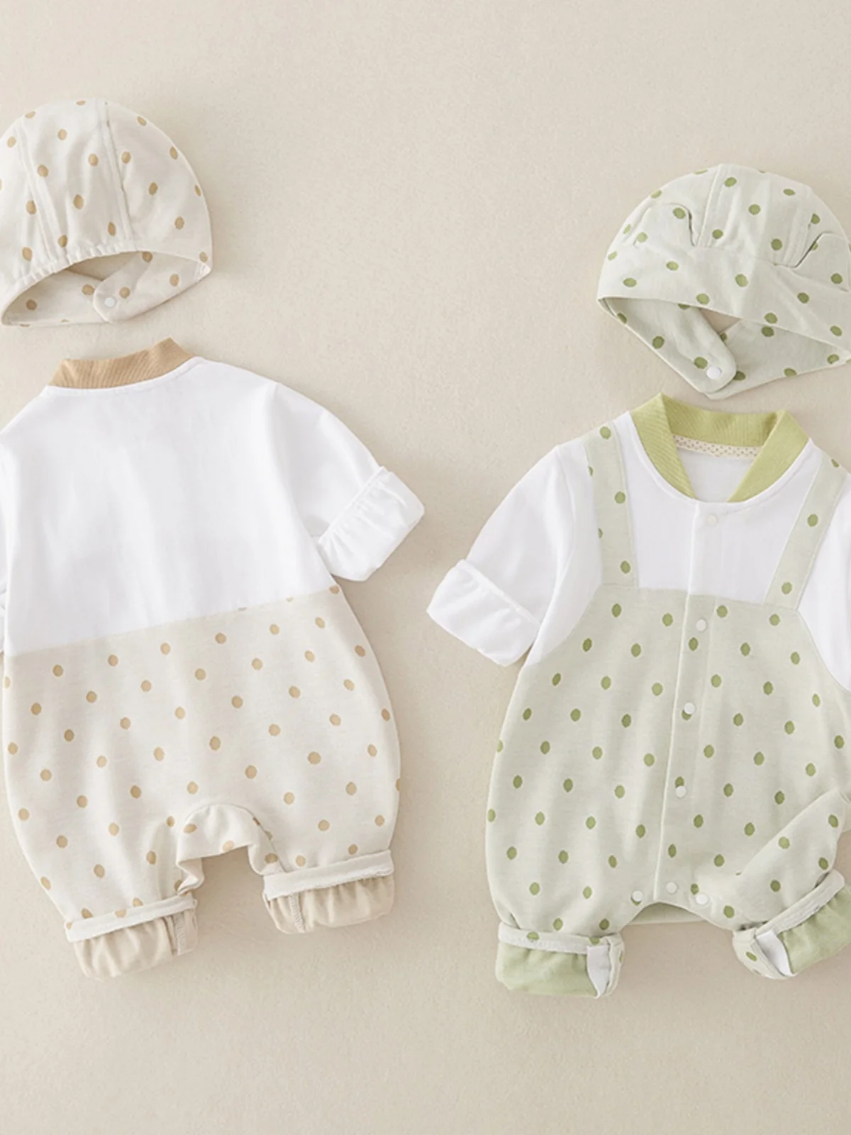 

Newborn Baby Girl Clothes Spring Autumn Long Sve Onesie Two Piece Set Princ Climbing Suit Toddler Hara Trendy Outfit