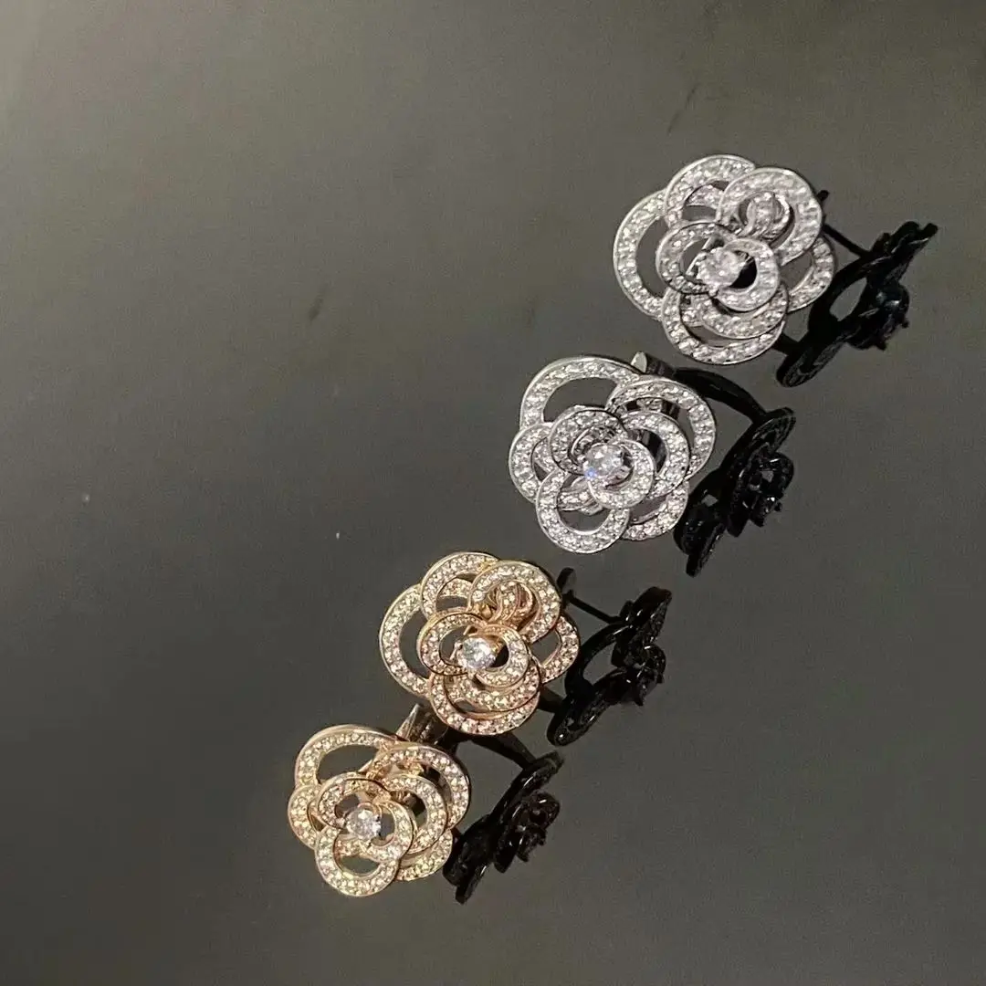 

Premium Chic 2025 CHAN-Inspired S925 Silver Earrings Trendy Budget-Friendly Jewelry That Elevates Elegance